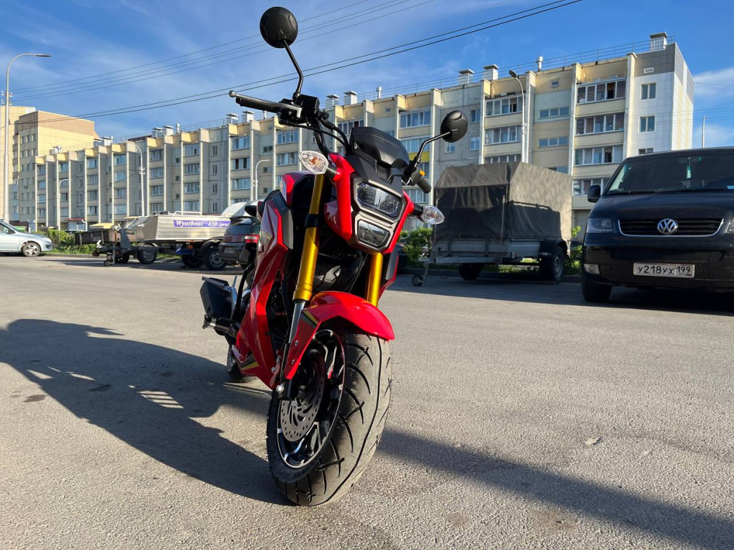 Мотоцикл PROMAX STRYKER 150(49) 2.0